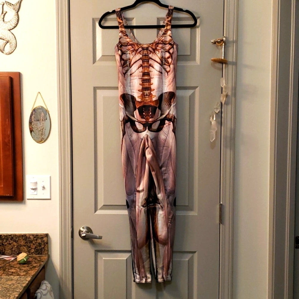 Blackmilk Muscle and Bone Catsuit